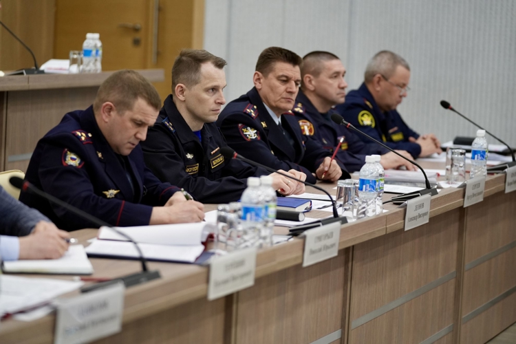 Заместитель начальника Управления Росгвардии по Чувашской Республике принял участие в заседании антитеррористической комиссии