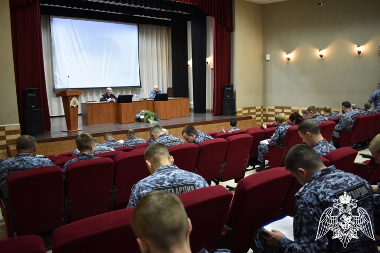 Росгвардейцы Чувашии присоединились к всероссийской акции «Диктант Победы» 