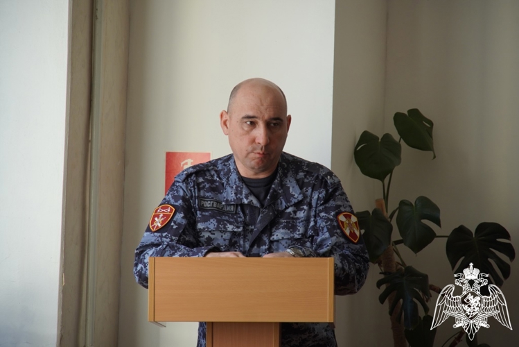 В чебоксарском отделе вневедомственной охраны Росгвардии состоялись пожарно-тактические учения 