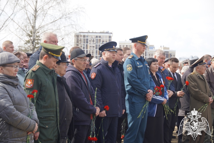 В Чебоксарах награжден ветеран внутренних войск, участвовавший в ликвидации последствий аварии на Чернобыльской АЭС