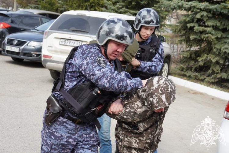 В Чувашии сотрудники вневедомственной охраны 189 раз за неделю выезжали по сигналу «Тревога»