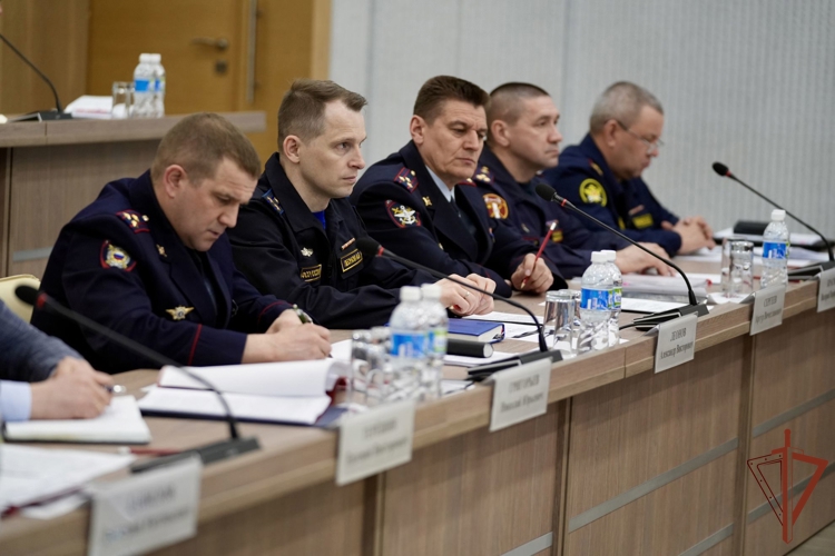 Заместитель начальника Управления Росгвардии по Чувашской Республике принял участие в заседании антитеррористической комиссии