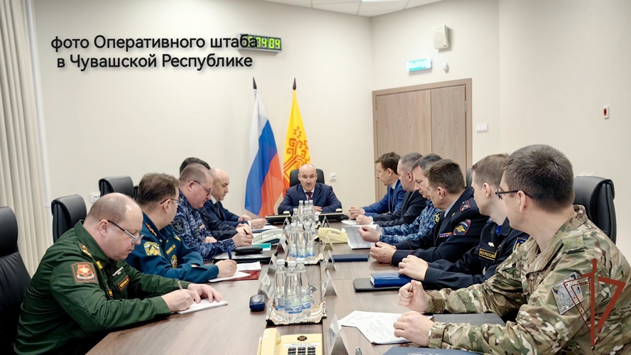 В Чувашии прошли антитеррористические учения