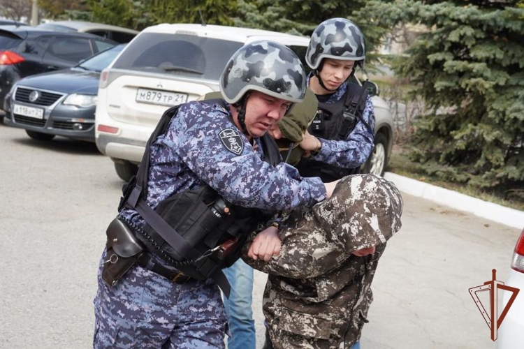 192 «тревожных» выезда совершили сотрудники вневедомственной охраны за минувшую неделю 