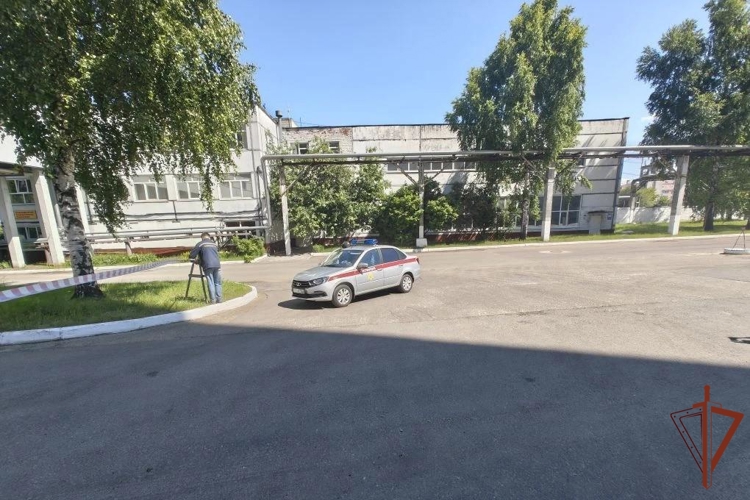 В Чебоксарах сотрудники Росгвардии приняли участие в тренировке по ликвидации пожара