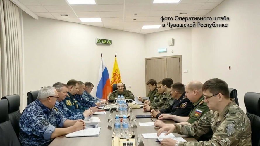 В Чувашии росгвардейцы приняли участие в тактико-специальном учении