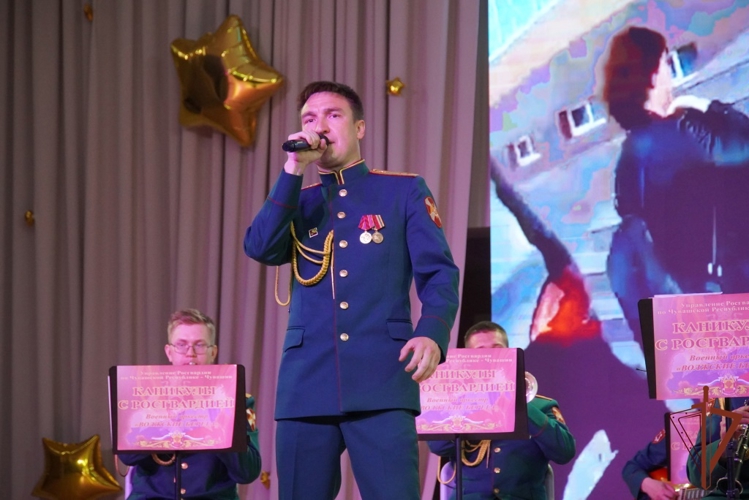В Чувашии стартовала ведомственная акция «Каникулы с Росгвардией»