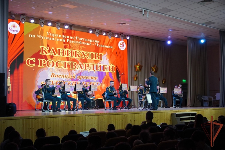 В Чувашии стартовала ведомственная акция «Каникулы с Росгвардией»