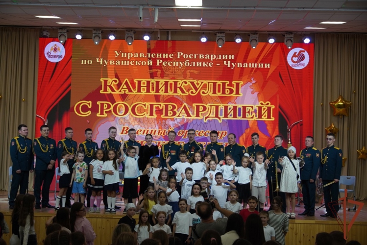 В Чувашии стартовала ведомственная акция «Каникулы с Росгвардией»