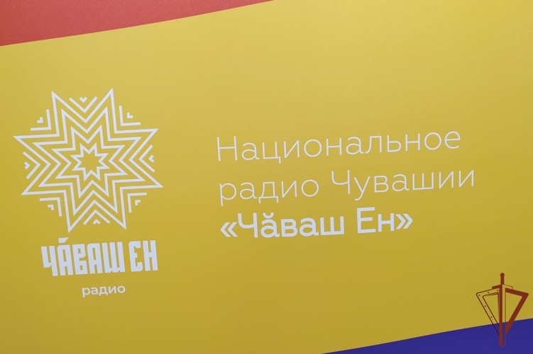 На Национальном радио Чувашии выйдет очередной выпуск программы «В эфире Росгвардия» 