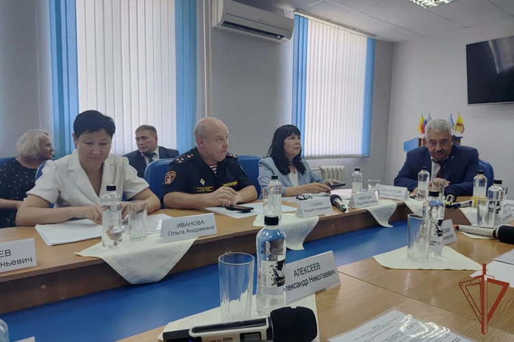 Заместитель начальника Управления Росгвардии по Чувашской Республике принял участие в заседании Совета по межнациональным и межконфессиональным отношениям