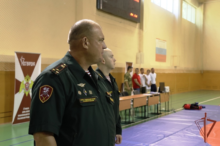 Команда Управления Росгвардии по Чувашской Республике — победитель чемпионата Приволжского ордена Жукова округа Росгвардии по комплексному единоборству (видео)