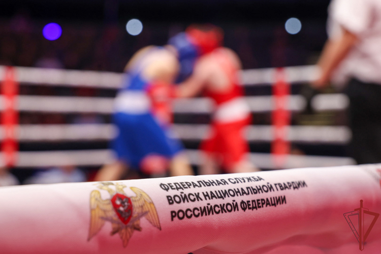 Офицер СОБР «Искра» завоевал серебряную медаль на чемпионате войск национальной гвардии РФ по боксу «10 лет Росгвардии»