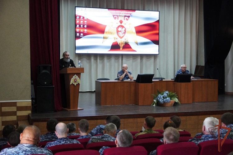 В Управлении Росгвардии по Чувашской Республике – Чувашии прошла встреча с духовным наставником