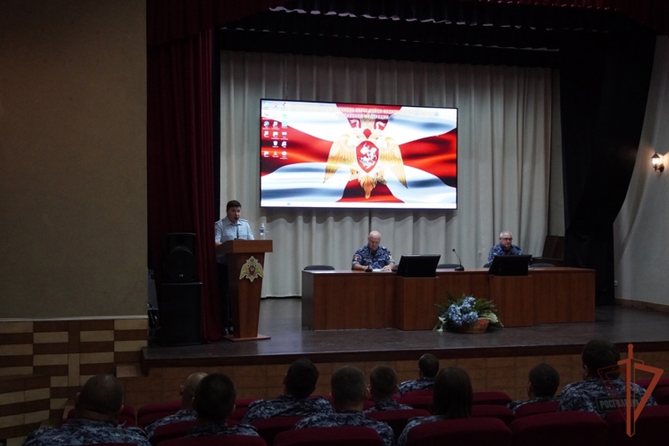 В Управлении Росгвардии по Чувашской Республике – Чувашии обсудили вопросы безопасности дорожного движения