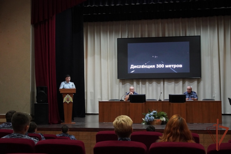 В Управлении Росгвардии по Чувашской Республике – Чувашии обсудили вопросы безопасности дорожного движения