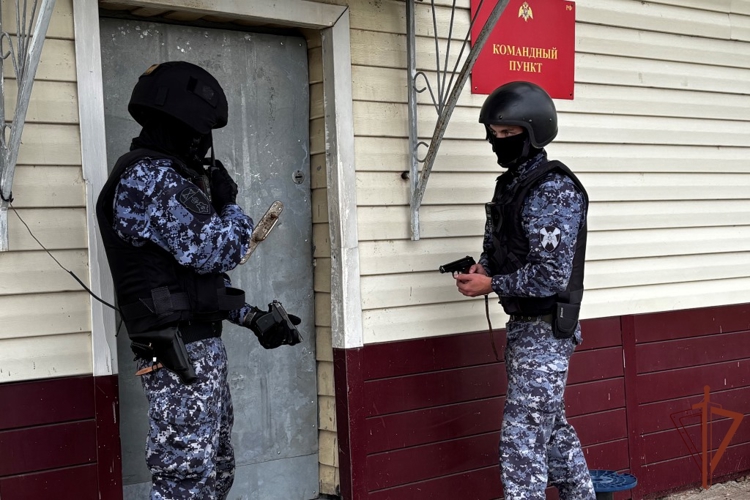 В Чувашии определили «лучших по профессии» среди сотрудников вневедомственной охраны Росгвардии