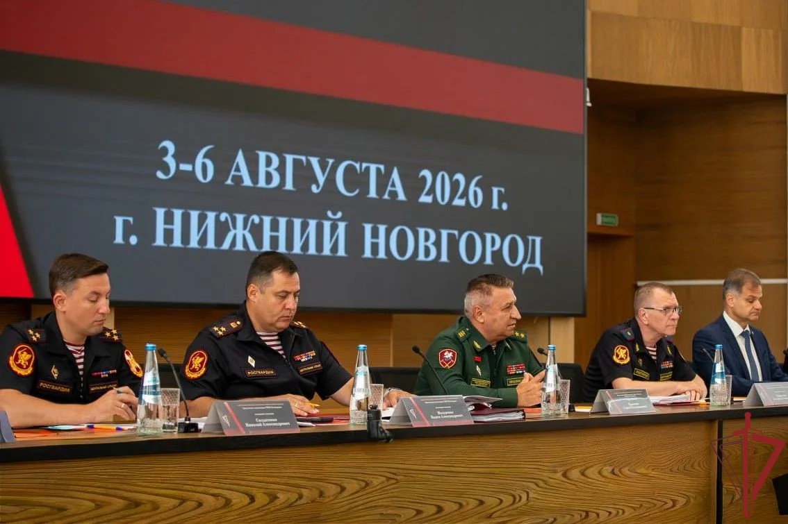 Врио начальника управления вневедомственной охраны Росгвардии по Чувашской Республике - Чувашии принял участие во Всероссийском совещании-семинаре в Нижнем Новгороде