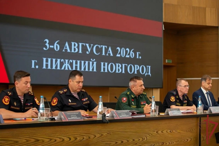 Врио начальника управления вневедомственной охраны Росгвардии по Чувашской Республике - Чувашии принял участие во Всероссийском совещании-семинаре в Нижнем Новгороде
