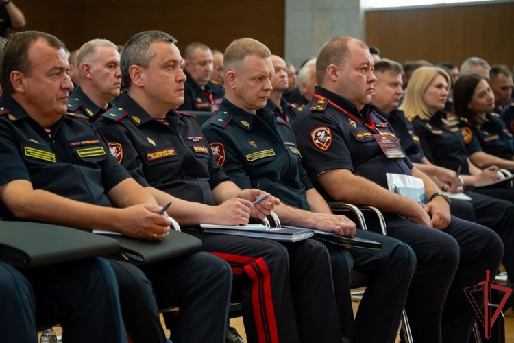 Врио начальника управления вневедомственной охраны Росгвардии по Чувашской Республике - Чувашии принял участие во Всероссийском совещании-семинаре в Нижнем Новгороде