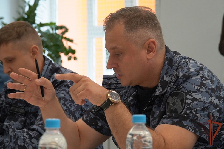 Сотрудники Управления Росгвардии по Чувашской Республике приняли участие во всероссийских учениях на объектах образования
