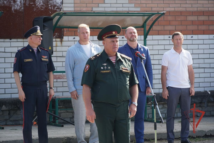 Команда Управления Росгвардии по Чувашской Республике взяла «золото» окружного чемпионата по мини-футболу 