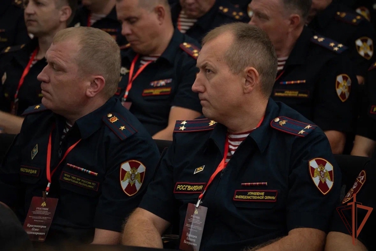 Врио начальника управления вневедомственной охраны Росгвардии по Чувашской Республике - Чувашии принял участие во Всероссийском совещании-семинаре в Нижнем Новгороде