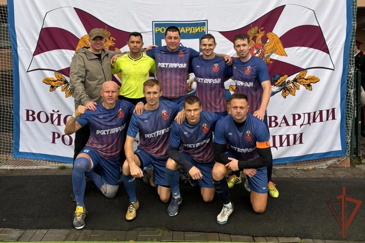 Росгвардейцы из Чувашии стали бронзовыми призёрами чемпионата войск национальной гвардии по мини-футболу