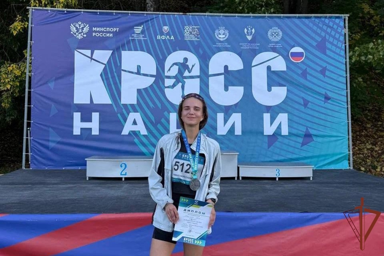 Росгвардейцы обеспечили безопасность участников и зрителей «Кросса нации» в Чувашии