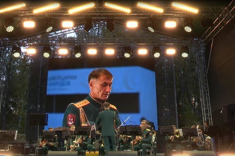 Военный оркестр Росгвардии из Чебоксар впервые выступил на джазовом фестивале в Нижнем Новгороде