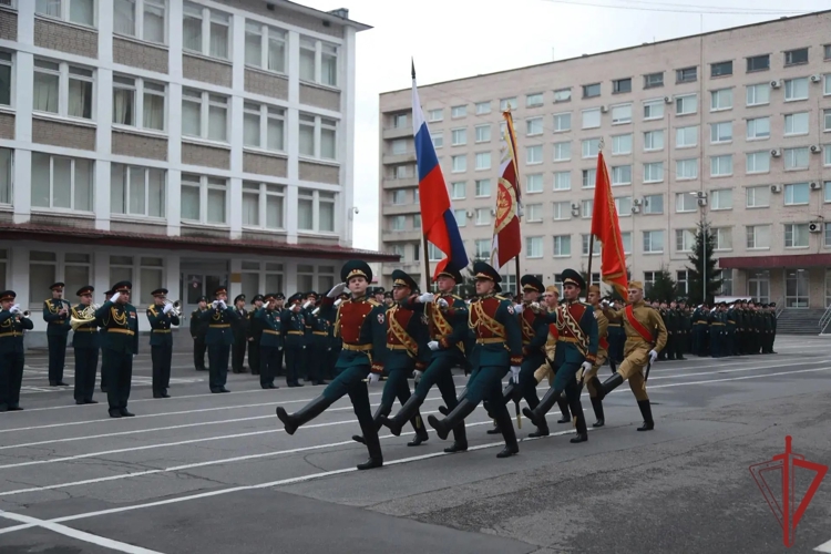 В Санкт-Петербурге отметили 82-ю годовщину Военной академии Росгвардии