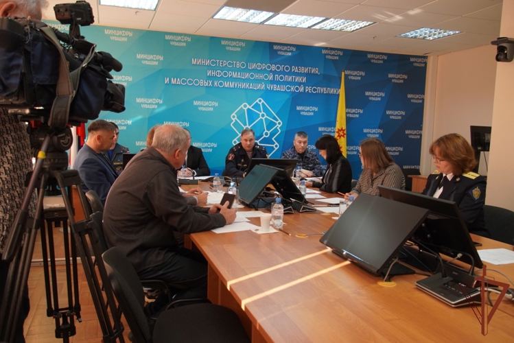 В Чебоксарах состоялся брифинг по вопросам антитеррористической защищенности объектов