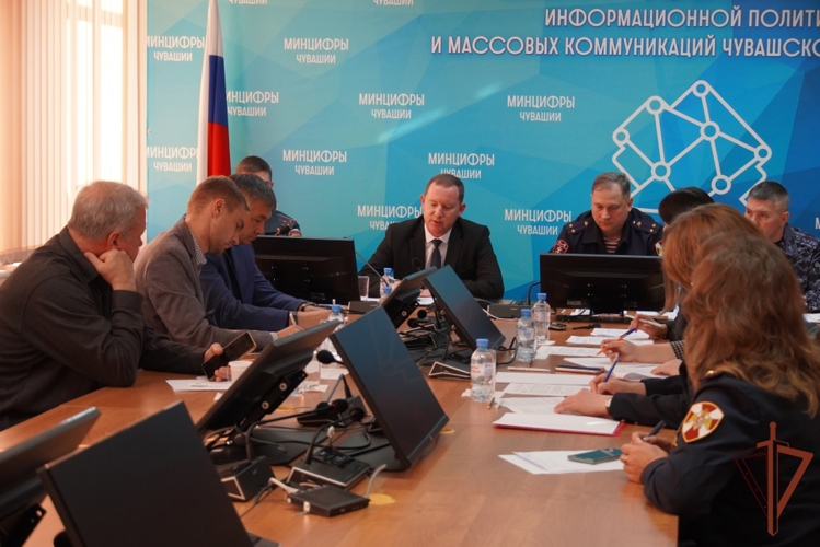 В Чебоксарах состоялся брифинг по вопросам антитеррористической защищенности объектов