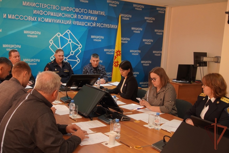 В Чебоксарах состоялся брифинг по вопросам антитеррористической защищенности объектов