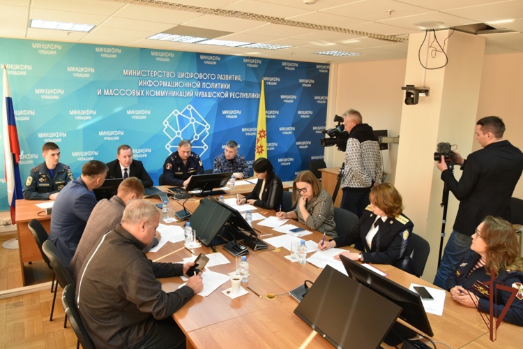 В Чебоксарах состоялся брифинг по вопросам антитеррористической защищенности объектов